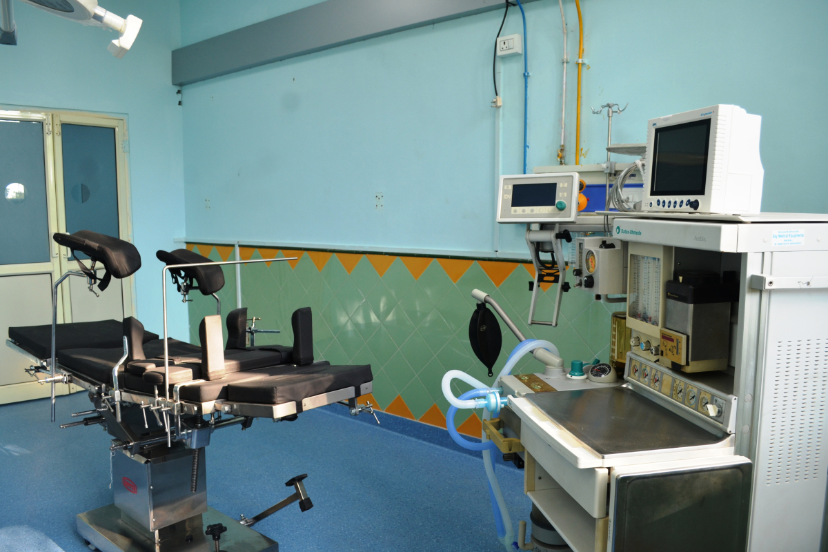 Modular Operation Theaters in Gwalior – Fully Equipped Surgical Suites for Safe and Sterile Procedures