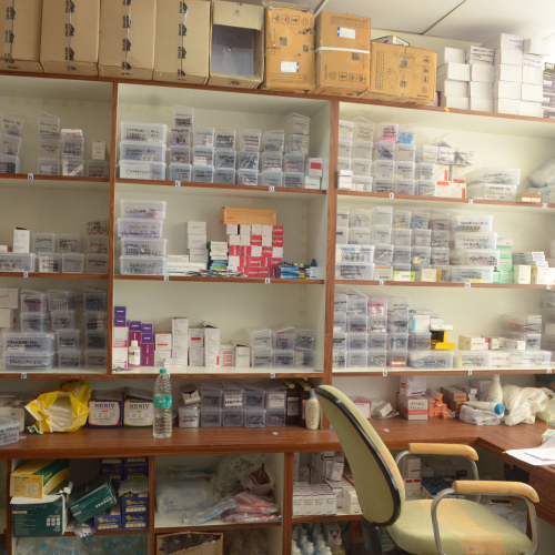 In-House Hospital Pharmacy in Gwalior – 24x7 Patient Medication & Dispensing Services at ITM Hospital