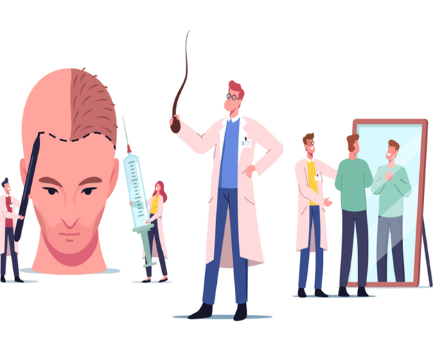 Tailored Hair Transplants for a Confident New Look at ITM Hospital