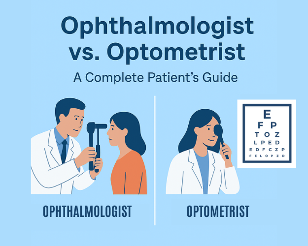 Understanding the Roles: Ophthalmologist vs. Optometrist—A Complete Patient’s Guide