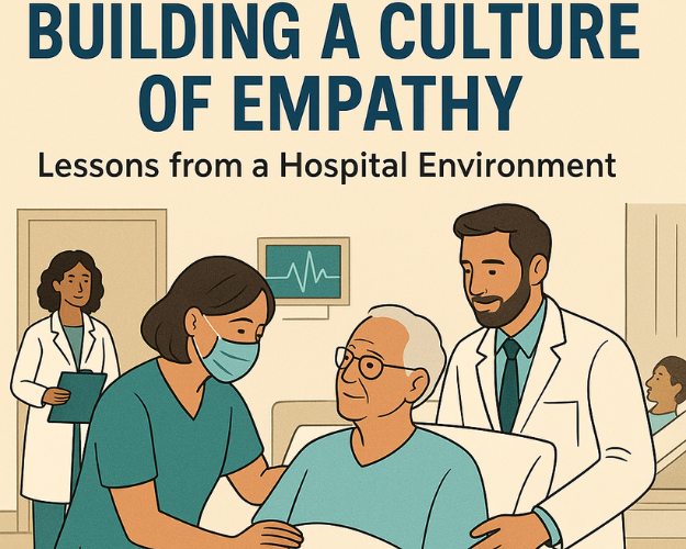 Building a Culture of Empathy: Lessons from a Hospital Environment