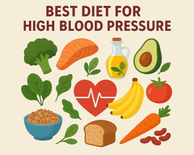 Best Diet for High Blood Pressure: Hypertension-Friendly Foods Guide