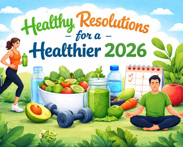 Healthy Resolutions for a Healthier 2026: Your Guide to Lasting Wellness