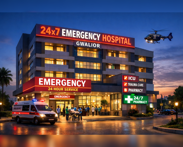 24x7 Emergency Hospital in Gwalior — Why ITM Hospital & Research Centre Is Your Trusted Choice