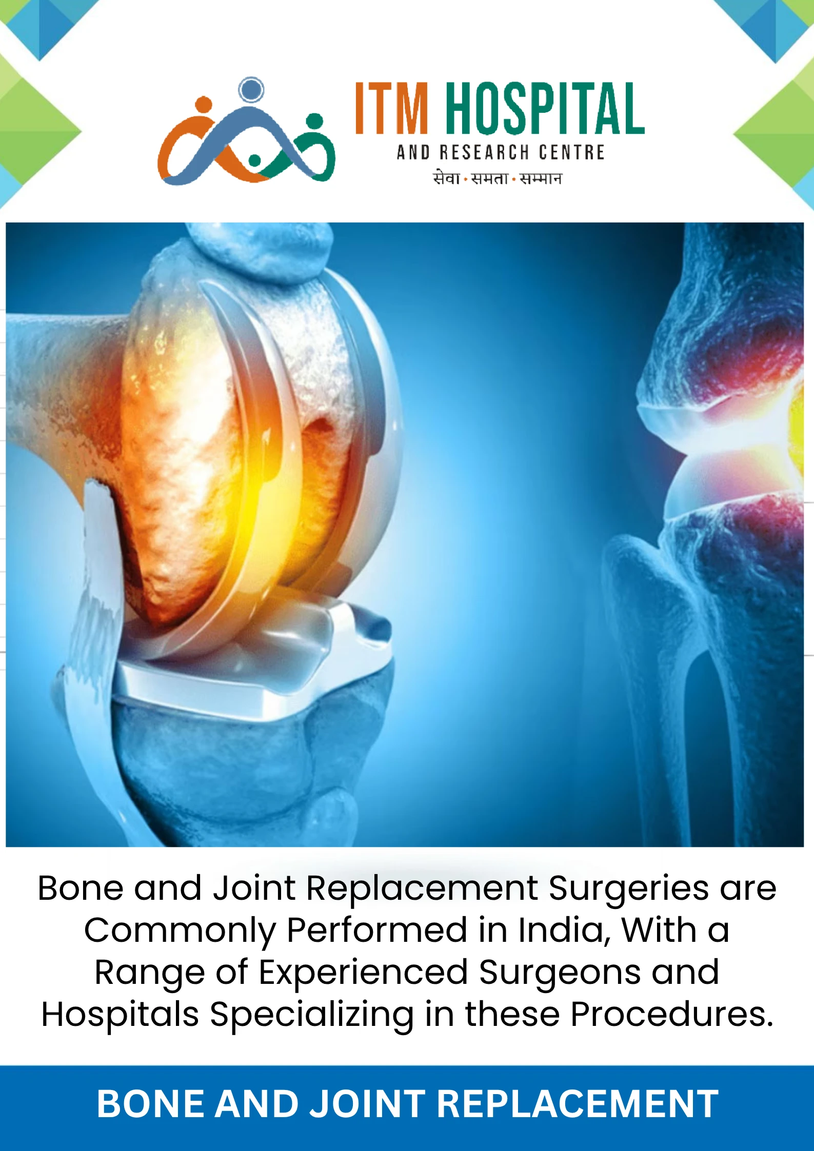 bone and joint replacement in gwalior