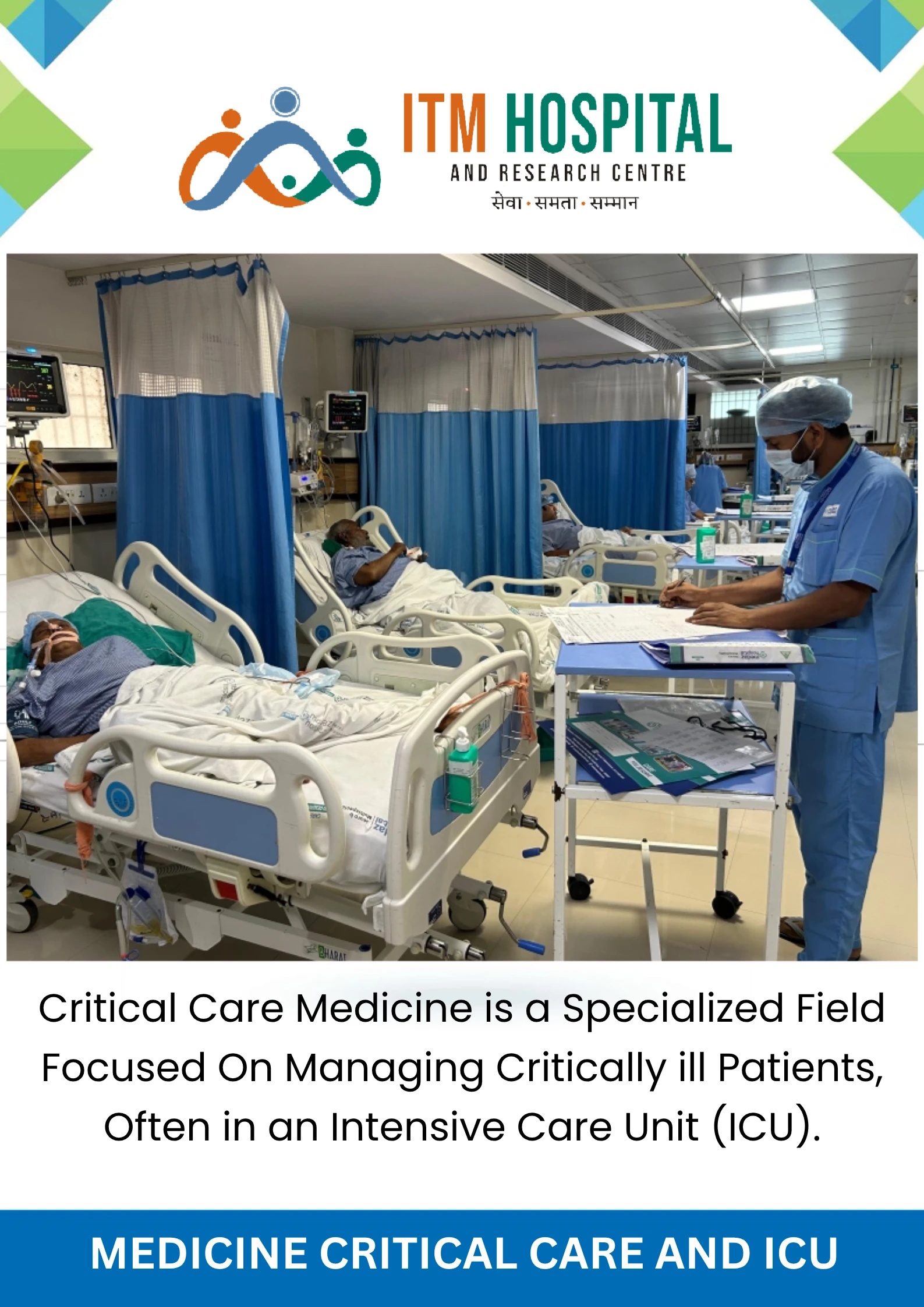 medicine critical care icu in gwalior