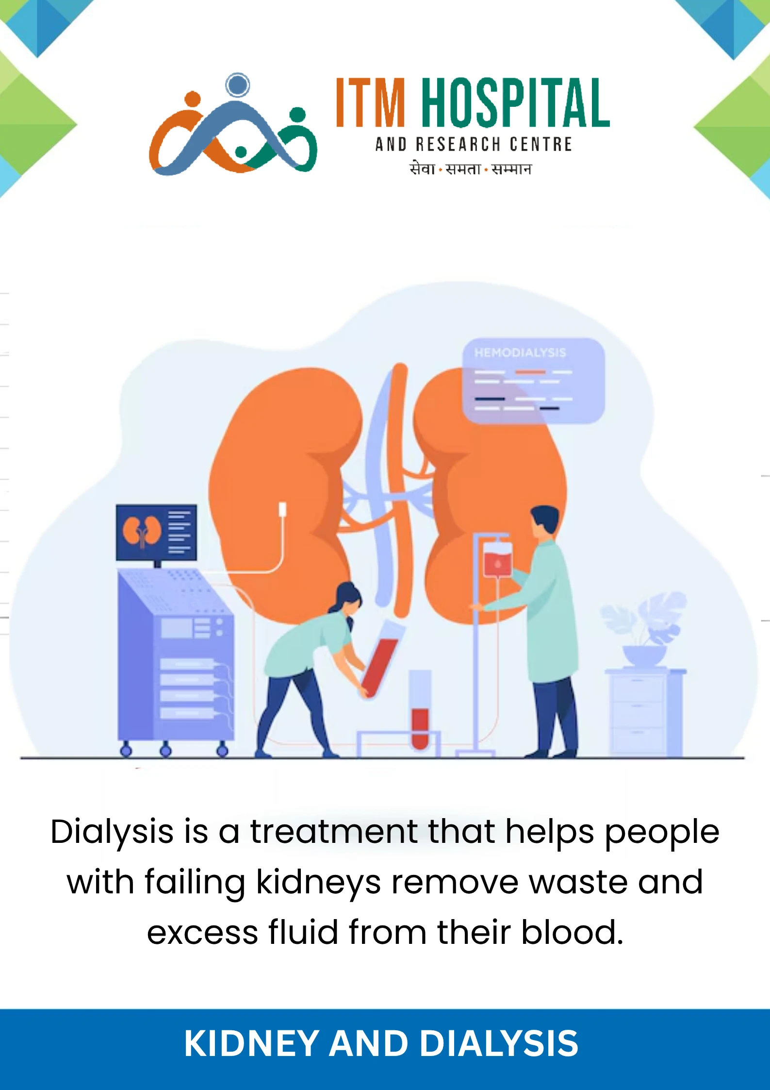 kidney care and dialysis in gwalior