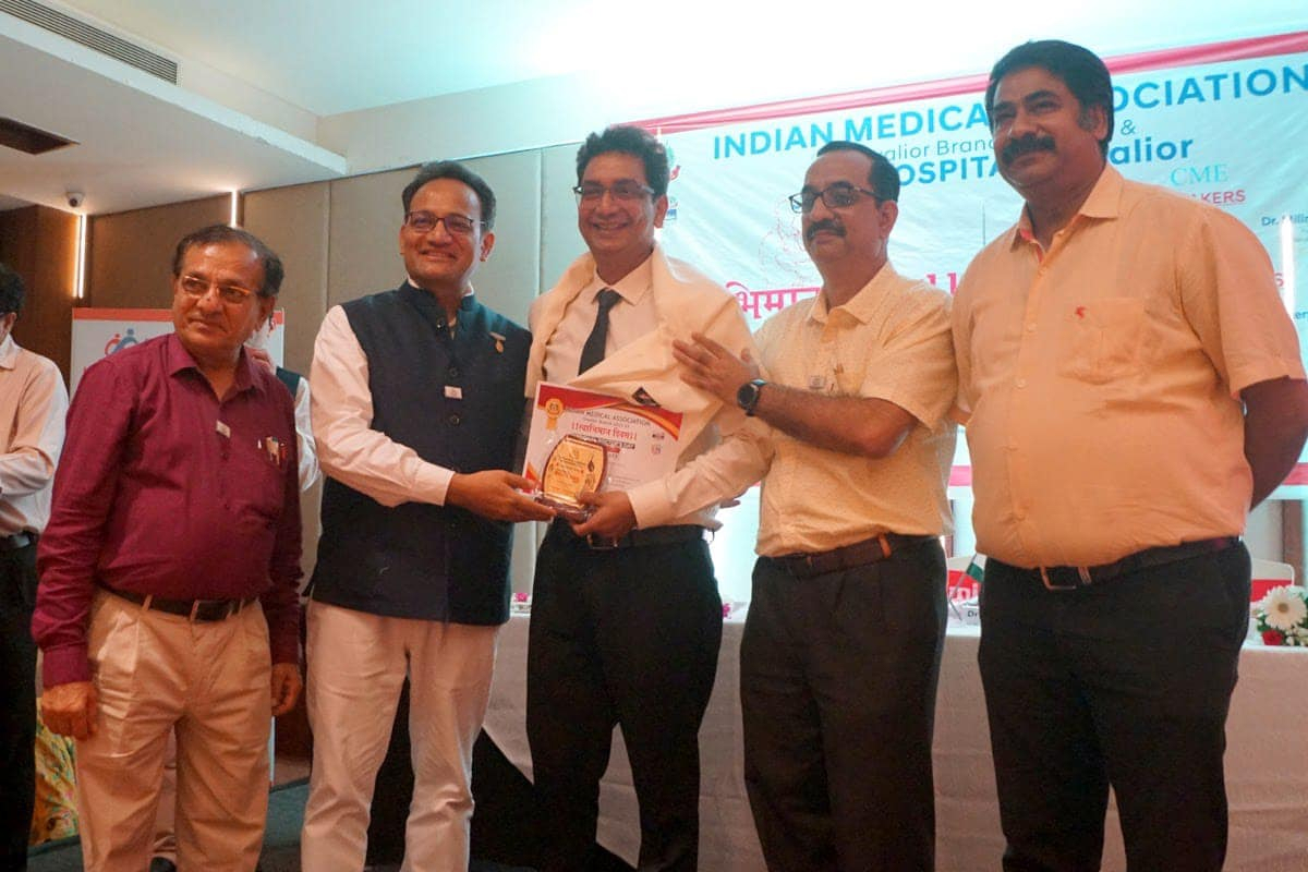 Empowering Healthcare Professionals: ITM Hospital and IMA Gwalior