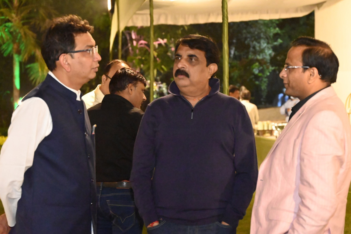 A Sparkling Celebration: ITM Hospital Director's Diwali Festival Lights Up Hearts