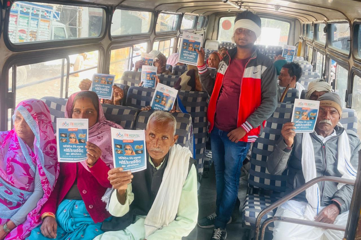 Clear Vision Initiative: Free Cataract Operations Offered at ITM Hospital