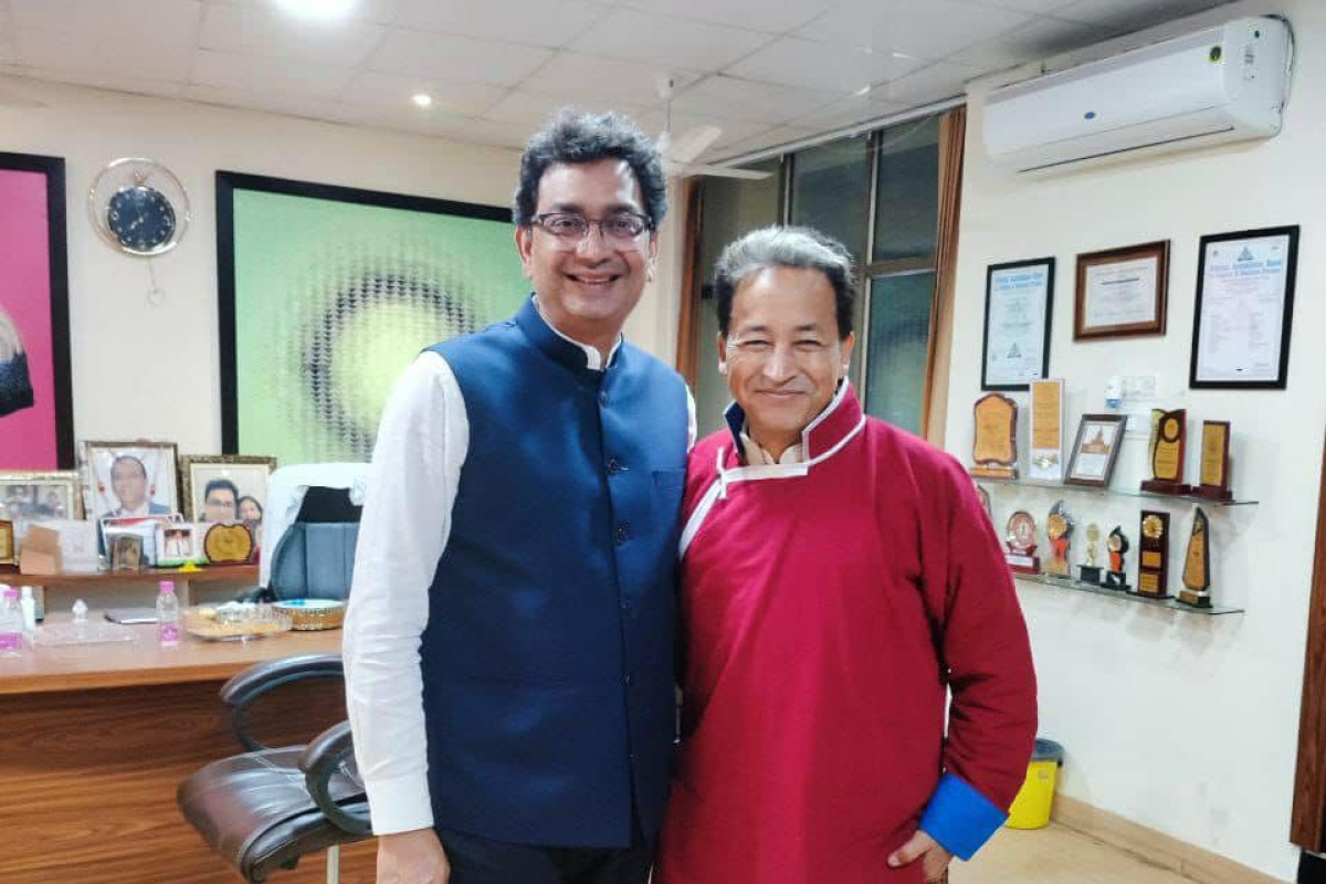 ITM Hospital Welcomes Innovator Sonam Wangchuk For Collaborative Ventures