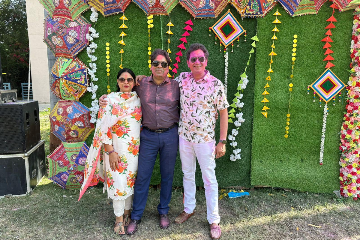 Spreading Love and Cheer: ITM Hospital's Festive Holi Gathering