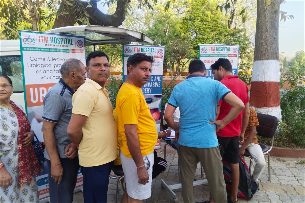 ITM Hospital Hosts Complimentary Health Screenings