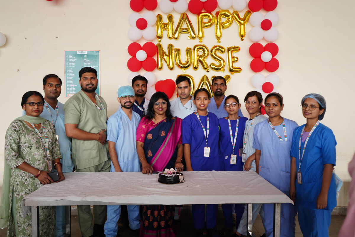 Nurses Day: ITM Hospital Salutes Its Caregivers